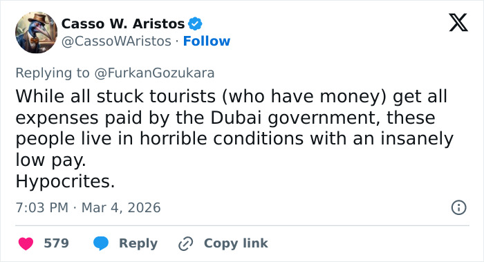 “What They Don’t Want You To See”: Viral Video Exposes The Harsh Reality Of Dubai’s Labor Camps