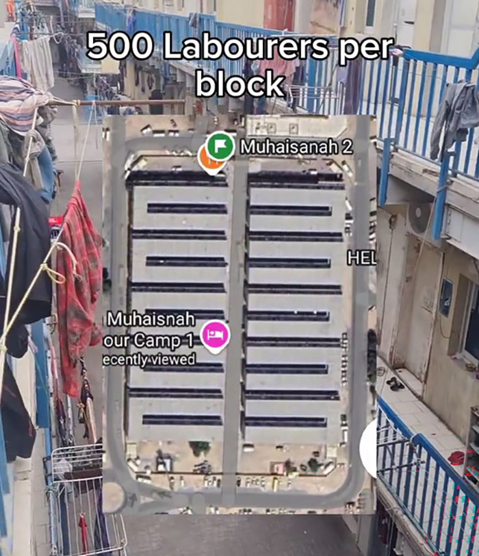 “What They Don’t Want You To See”: Viral Video Exposes The Harsh Reality Of Dubai’s Labor Camps