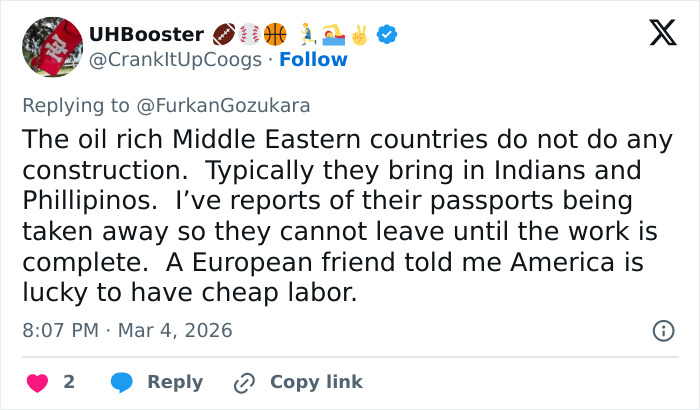 “What They Don’t Want You To See”: Viral Video Exposes The Harsh Reality Of Dubai’s Labor Camps