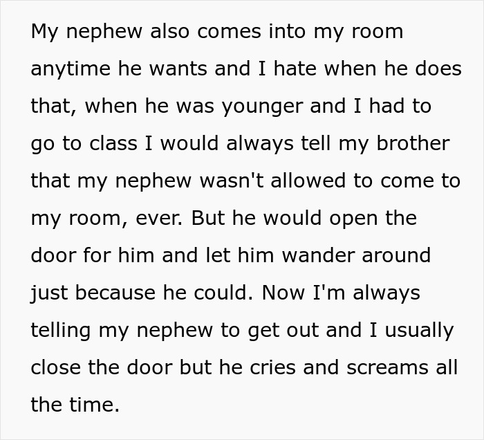 Guy Just Watches His 3YO Son Be A Menace And Disturb Everyone, Frustrated Sister Says No More