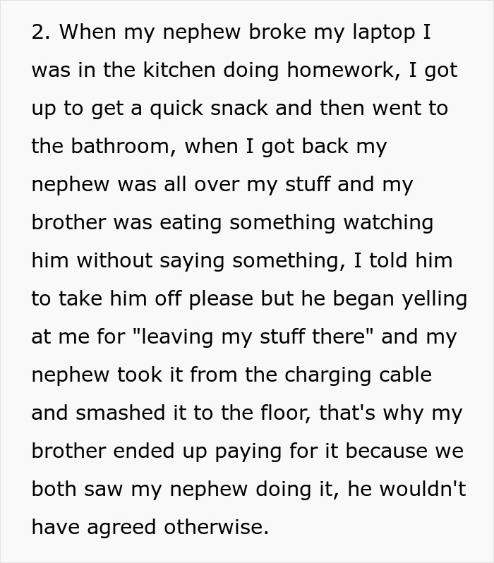 Guy Just Watches His 3YO Son Be A Menace And Disturb Everyone, Frustrated Sister Says No More