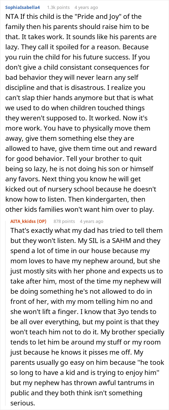 Guy Just Watches His 3YO Son Be A Menace And Disturb Everyone, Frustrated Sister Says No More
