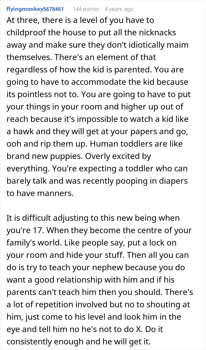 Guy Just Watches His 3YO Son Be A Menace And Disturb Everyone, Frustrated Sister Says No More