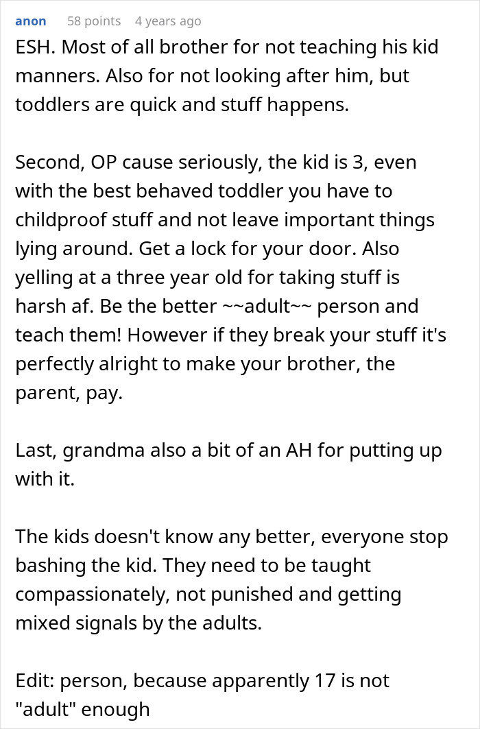 Guy Just Watches His 3YO Son Be A Menace And Disturb Everyone, Frustrated Sister Says No More