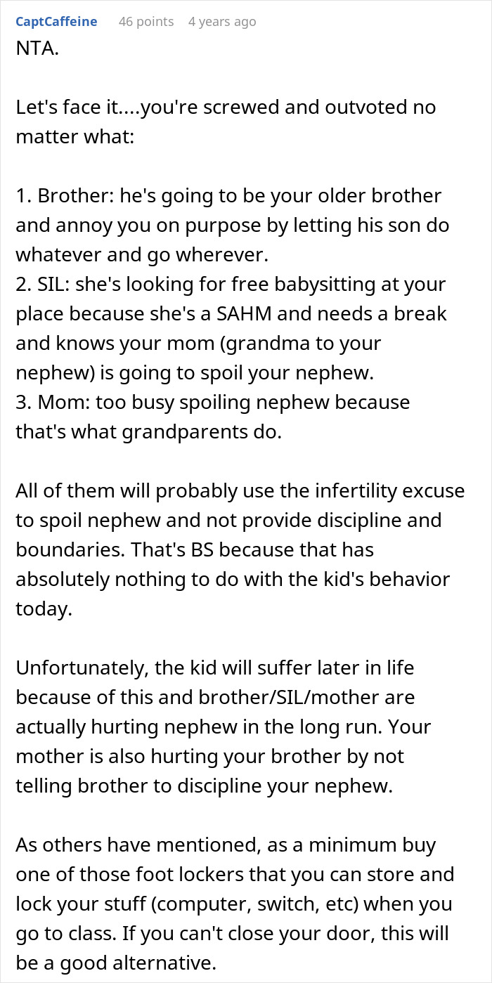 Guy Just Watches His 3YO Son Be A Menace And Disturb Everyone, Frustrated Sister Says No More