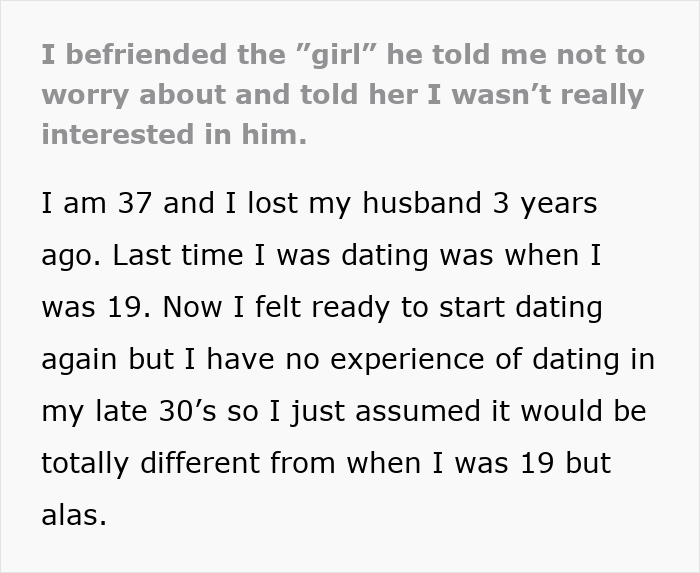 37YO Dumbstruck As She’s Caught In “Teenage Drama” While Dating A Guy Obsessed With Female Bestie