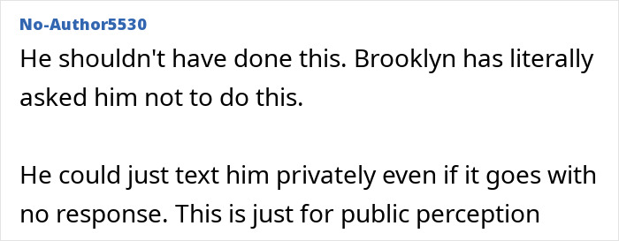 Brooklyn Beckham’s Furious Reaction To His Parents’ “Performative” Birthday Posts Revealed In Bombshell Report