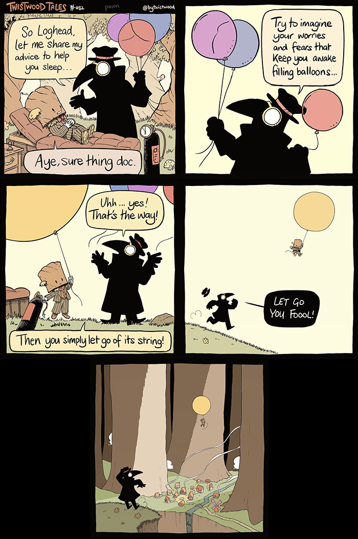 45 Whimsical ‘Twistwood Tales’ Comics That Are Comforting, Clever, And Funny (New Pics)