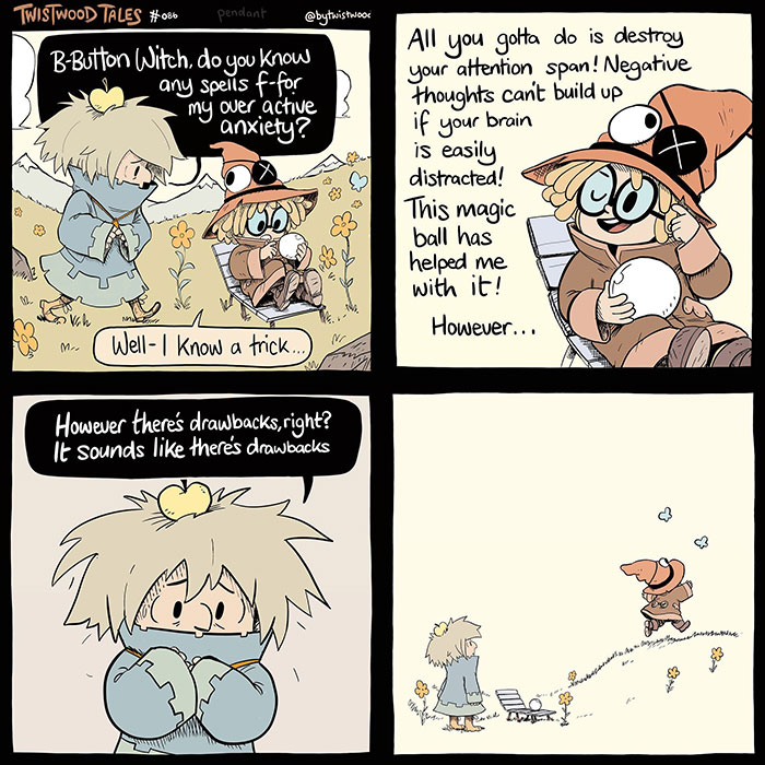 45 Whimsical ‘Twistwood Tales’ Comics That Are Comforting, Clever, And Funny (New Pics)