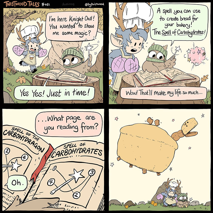45 Whimsical ‘Twistwood Tales’ Comics That Are Comforting, Clever, And Funny (New Pics)
