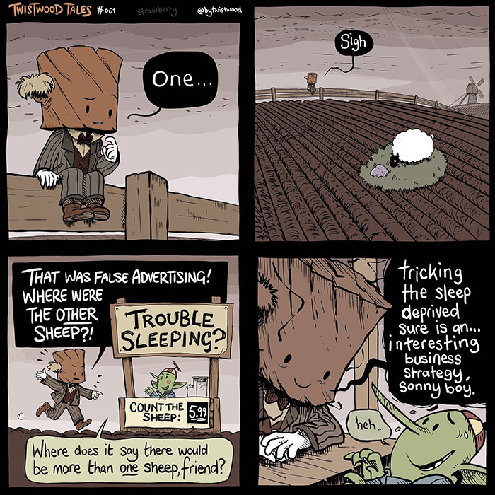 45 Whimsical ‘Twistwood Tales’ Comics That Are Comforting, Clever, And Funny (New Pics)