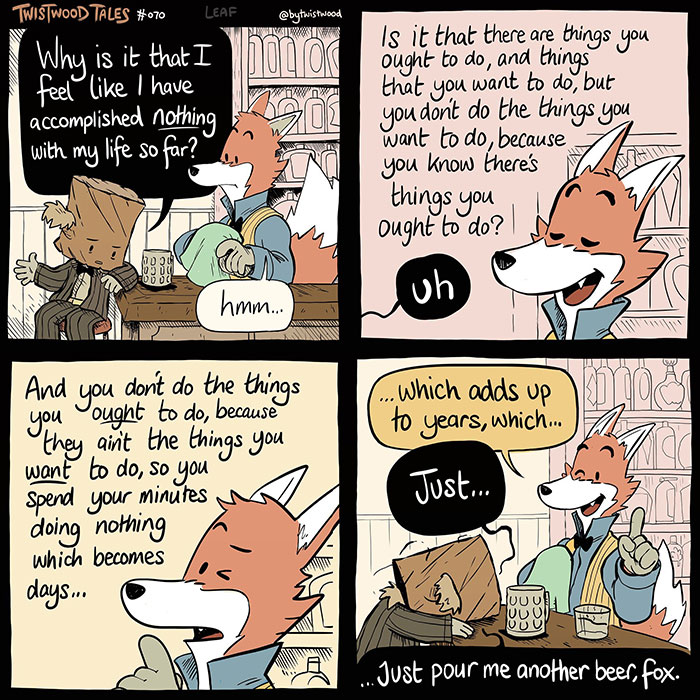 45 Whimsical ‘Twistwood Tales’ Comics That Are Comforting, Clever, And Funny (New Pics)