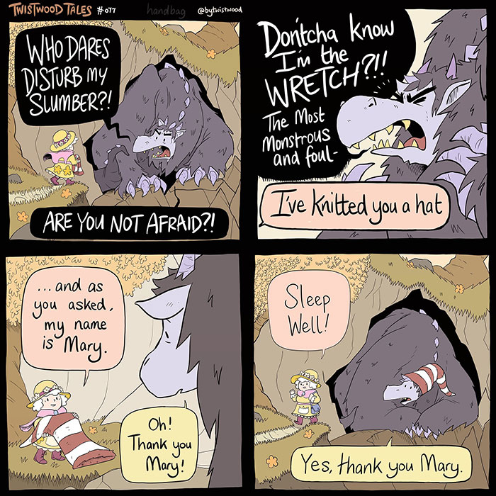 45 Whimsical ‘Twistwood Tales’ Comics That Are Comforting, Clever, And Funny (New Pics)