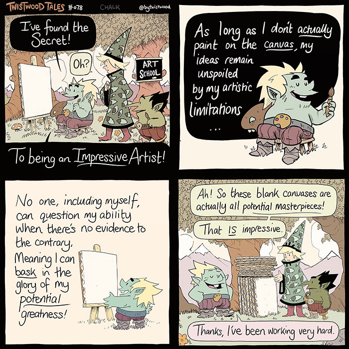 45 Whimsical ‘Twistwood Tales’ Comics That Are Comforting, Clever, And Funny (New Pics)