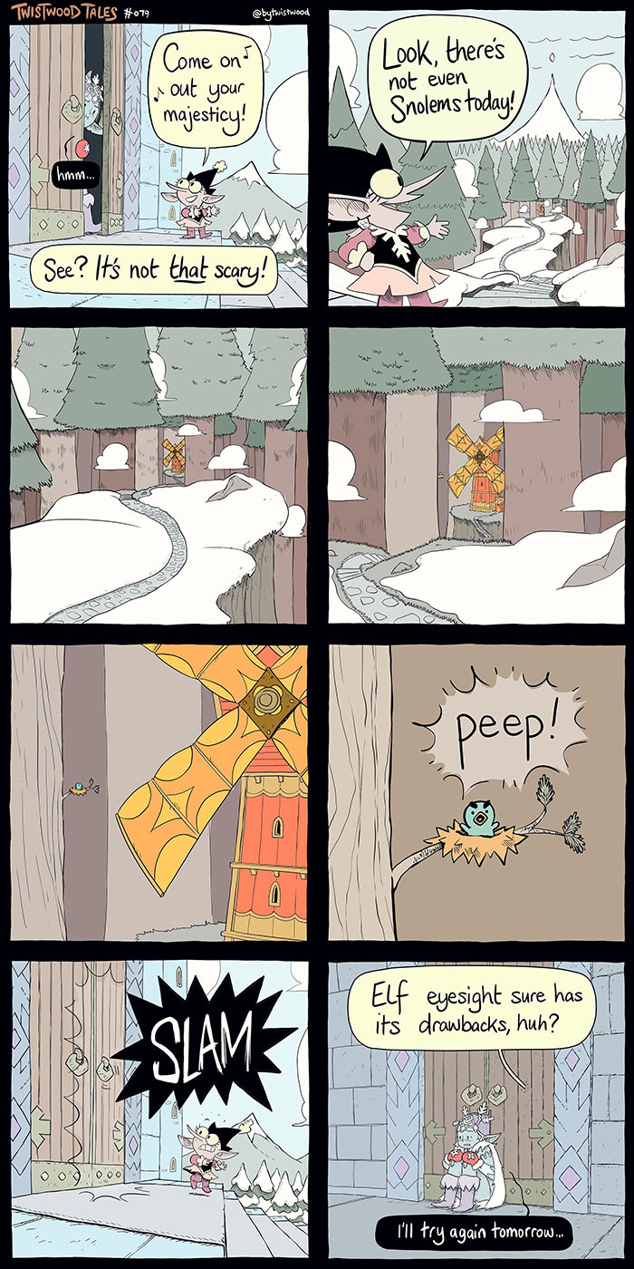 45 Whimsical ‘Twistwood Tales’ Comics That Are Comforting, Clever, And Funny (New Pics)