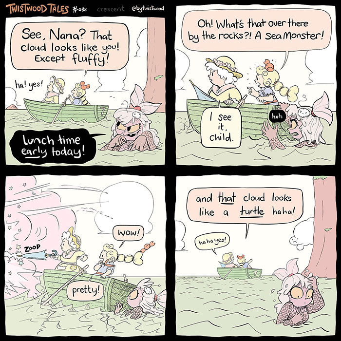 45 Whimsical ‘Twistwood Tales’ Comics That Are Comforting, Clever, And Funny (New Pics)
