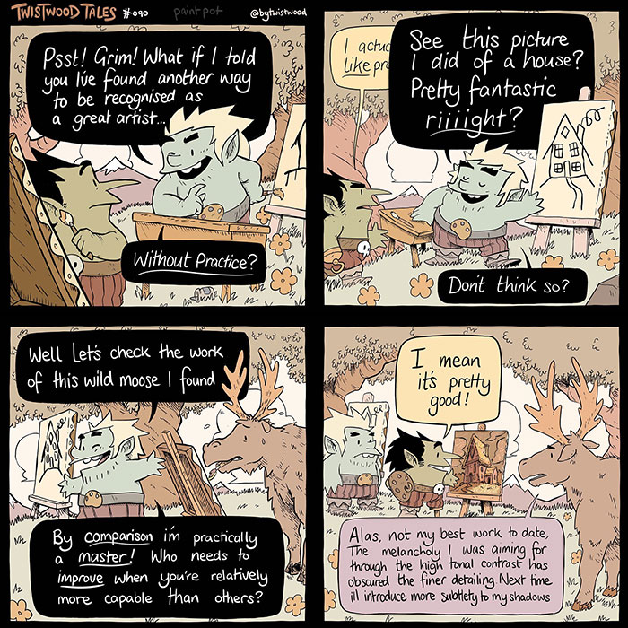 45 Whimsical ‘Twistwood Tales’ Comics That Are Comforting, Clever, And Funny (New Pics)