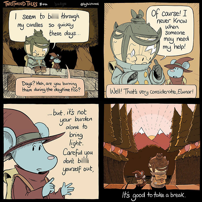 45 Whimsical ‘Twistwood Tales’ Comics That Are Comforting, Clever, And Funny (New Pics)