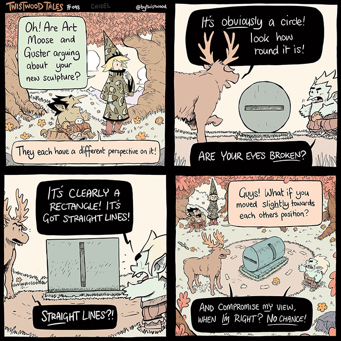 45 Whimsical ‘Twistwood Tales’ Comics That Are Comforting, Clever, And Funny (New Pics)