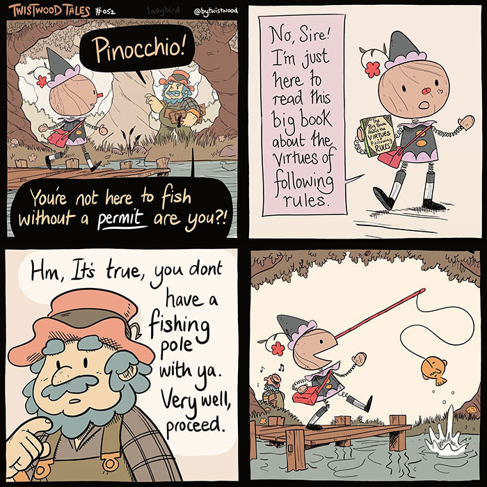45 Whimsical ‘Twistwood Tales’ Comics That Are Comforting, Clever, And Funny (New Pics)