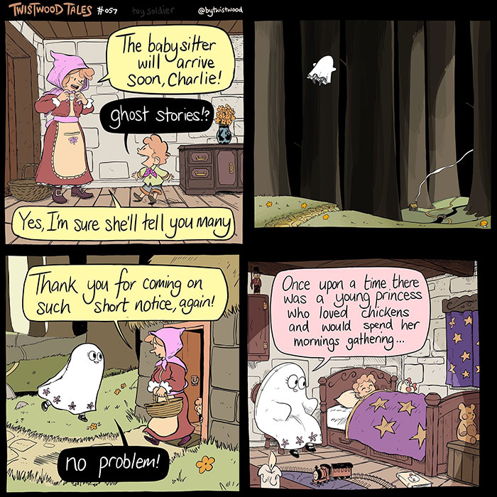 45 Whimsical ‘Twistwood Tales’ Comics That Are Comforting, Clever, And Funny (New Pics)