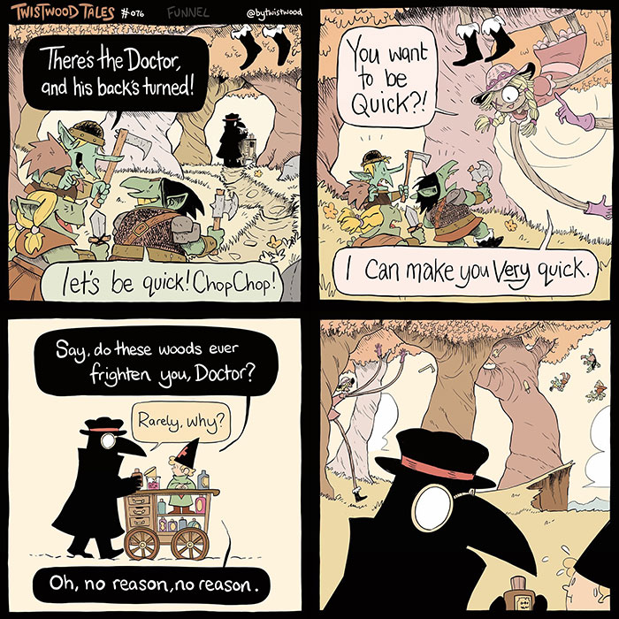 45 Whimsical ‘Twistwood Tales’ Comics That Are Comforting, Clever, And Funny (New Pics)