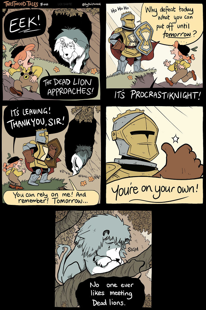 45 Whimsical ‘Twistwood Tales’ Comics That Are Comforting, Clever, And Funny (New Pics)