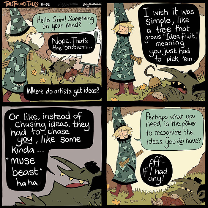 45 Whimsical ‘Twistwood Tales’ Comics That Are Comforting, Clever, And Funny (New Pics)