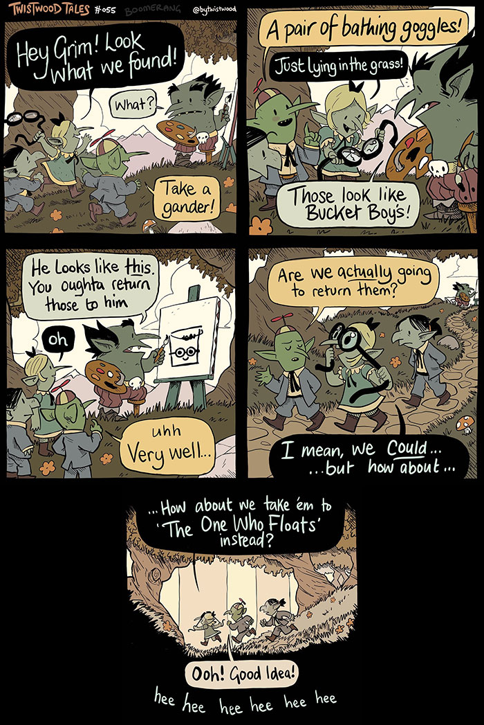 45 Whimsical ‘Twistwood Tales’ Comics That Are Comforting, Clever, And Funny (New Pics)