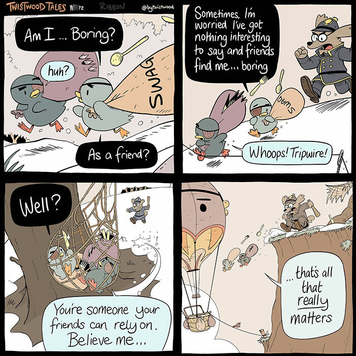 45 Whimsical ‘Twistwood Tales’ Comics That Are Comforting, Clever, And Funny (New Pics)