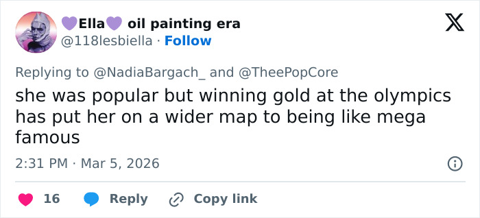 Olympic Hero Alysa Liu Speaks Out After Terrifying Airport Experience