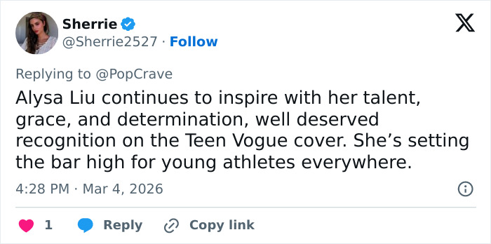 Olympic Hero Alysa Liu Speaks Out After Terrifying Airport Experience