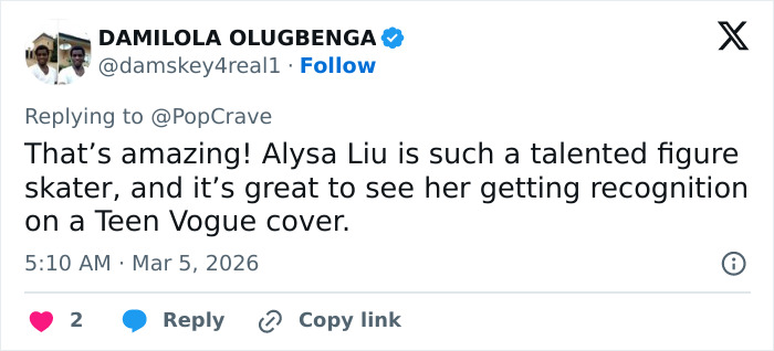 Olympic Hero Alysa Liu Speaks Out After Terrifying Airport Experience