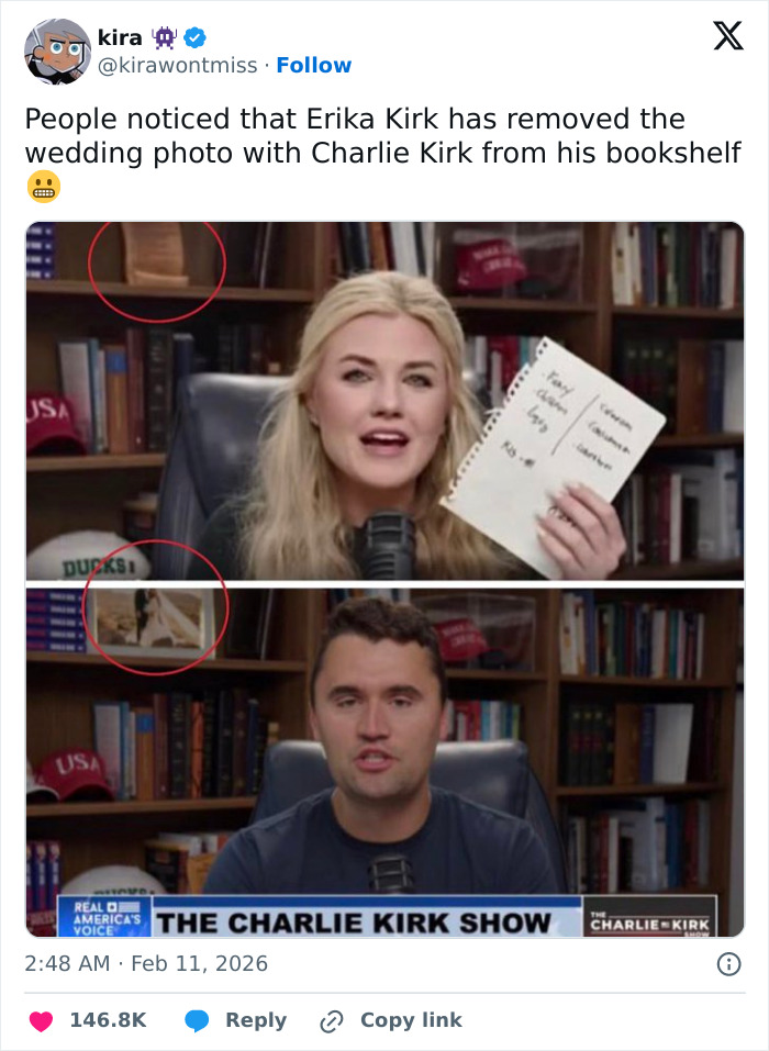 Erika Kirk Breaks Silence On Allegations Involving Her Kids And Charlie&rsquo;s Legacy As Criticism Mounts