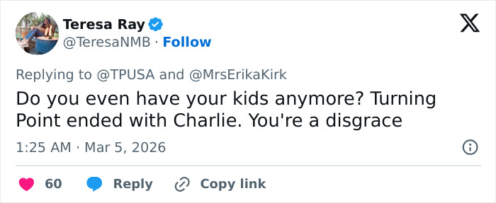Erika Kirk Breaks Silence On Allegations Involving Her Kids And Charlie&rsquo;s Legacy As Criticism Mounts