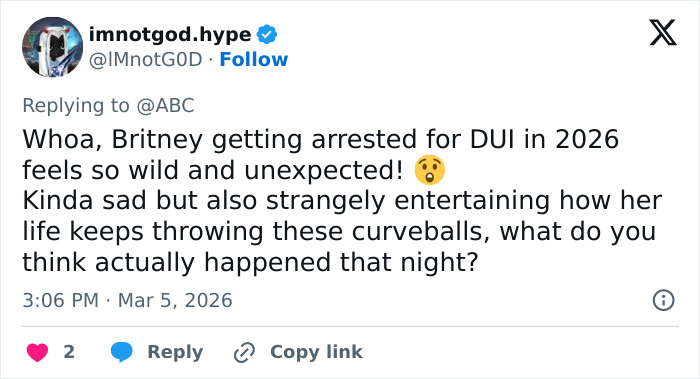 Jaw-Dropping 911 Call Records From Britney Spears&rsquo; Mansion Surface As She&rsquo;s Arrested