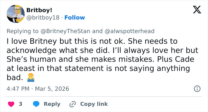 Britney Spears&rsquo; Manager Speaks Out As Report Details She Was Taken To Hospital After Arrest