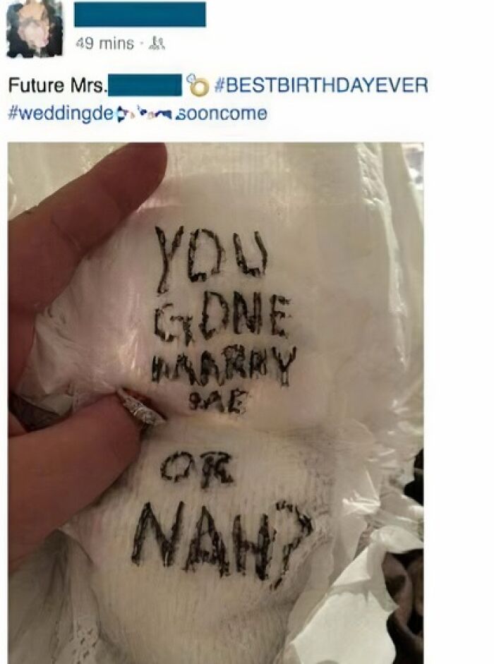 43 Marriage Proposals So Cringeworthy, Even The Ring Couldn&rsquo;t Save Them