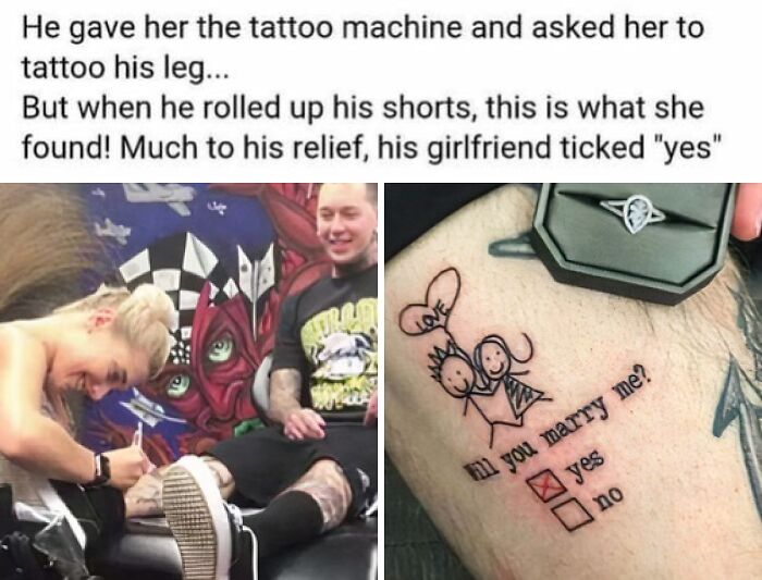 43 Marriage Proposals So Cringeworthy, Even The Ring Couldn&rsquo;t Save Them