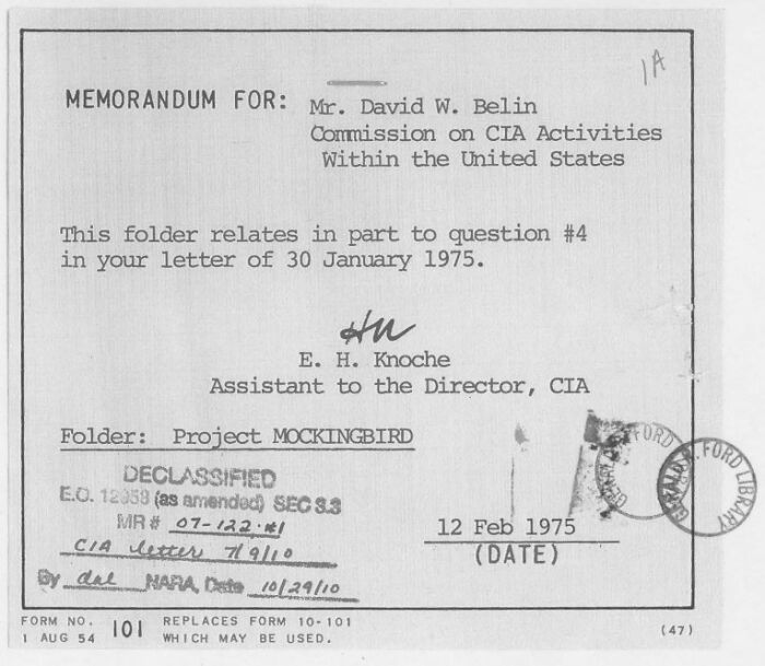 63 Classified Documents That Might Make You Lose Faith In Humanity