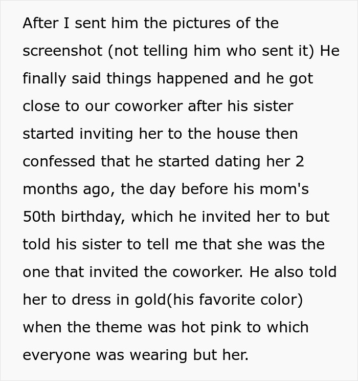 Woman Congratulates Boyfriend And His Pregnant Mistress In Front Of All Coworkers