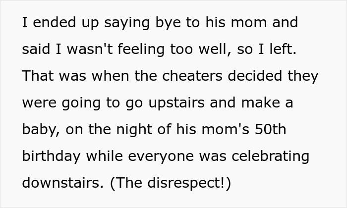 Woman Congratulates Boyfriend And His Pregnant Mistress In Front Of All Coworkers