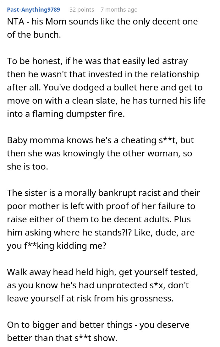 Woman Congratulates Boyfriend And His Pregnant Mistress In Front Of All Coworkers