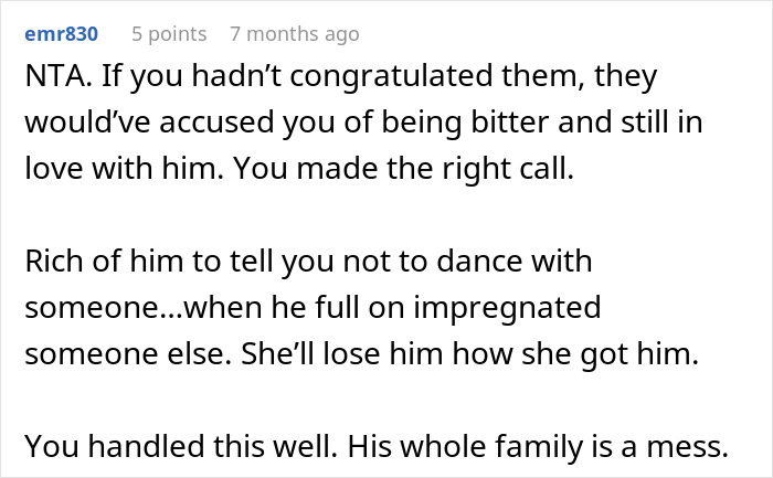 Woman Congratulates Boyfriend And His Pregnant Mistress In Front Of All Coworkers