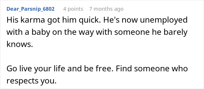 Woman Congratulates Boyfriend And His Pregnant Mistress In Front Of All Coworkers