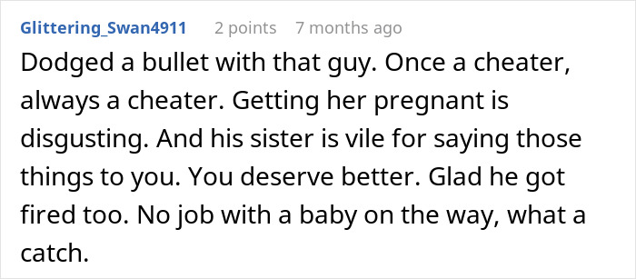 Woman Congratulates Boyfriend And His Pregnant Mistress In Front Of All Coworkers
