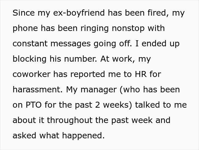 Woman Congratulates Boyfriend And His Pregnant Mistress In Front Of All Coworkers