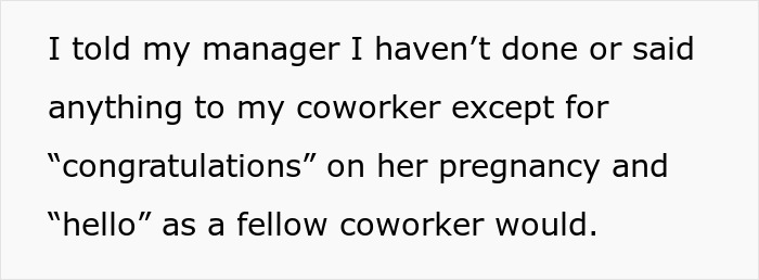 Woman Congratulates Boyfriend And His Pregnant Mistress In Front Of All Coworkers