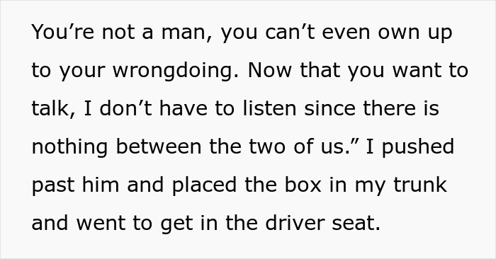 Woman Congratulates Boyfriend And His Pregnant Mistress In Front Of All Coworkers