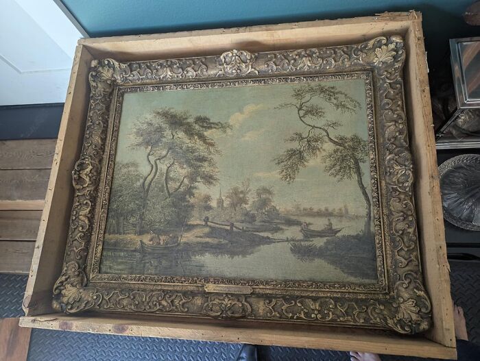 69 Of The Coolest And Most Interesting Antiques That Folks Scored In Their Lives